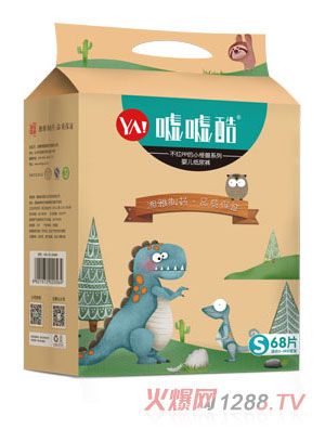 噓噓酷yinge紙尿褲S碼68片裝