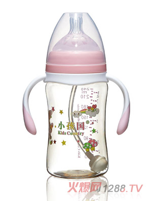 С��������ֱ���Ԅ�(d��ng)PPSU��ȫ��ƿ��ɫ240ML