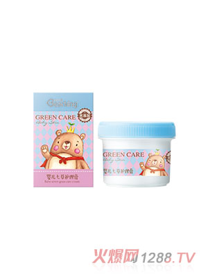 貝兒健嬰兒七草護(hù)理膏40g