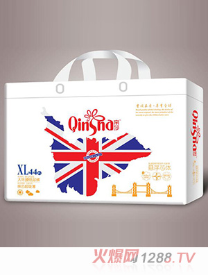 親莎大環(huán)腰紙尿褲XL碼44片