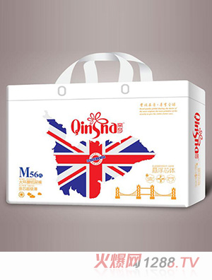 親莎大環(huán)腰紙尿褲M碼56片