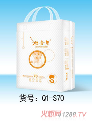 沁香貝腰貼型yinge紙尿褲S