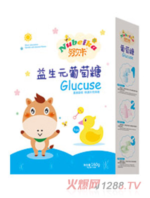 努貝卡益生元葡萄糖盒裝