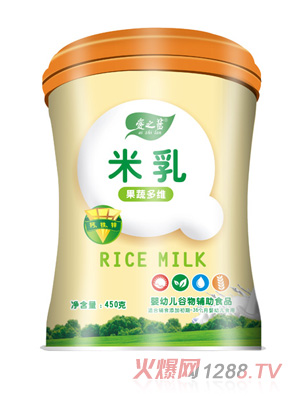 愛之藍米乳果蔬多維