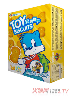 藍貓玩具餅干系列--香蕉味