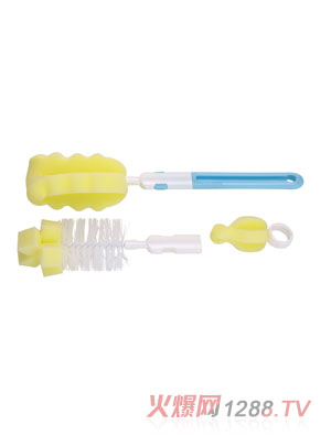 貝樂(lè)康奶瓶奶嘴清潔刷套裝