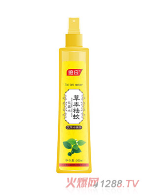 德應草本祛蚊花露水