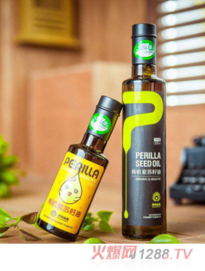 樺南仙紫有機(jī)紫蘇籽油100ml