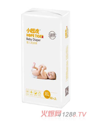 小旺虎倍柔親膚紙尿褲XL42