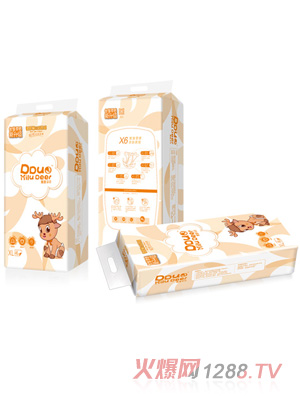 麋鹿朵朵智慧yinge紙尿褲