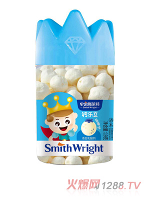 史密斯萊特鈣樂豆-藍莓味