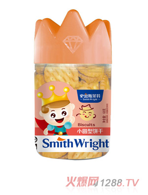 史密斯萊特小圓型餅干