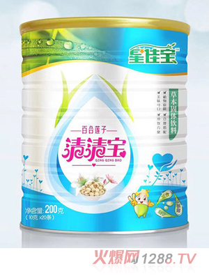 星佳寶百合蓮子清清寶