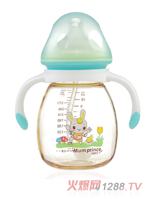 ��������PPSU�����Ԅ�(d��ng)��320mlĢ����ƿ �{(l��n)ɫ