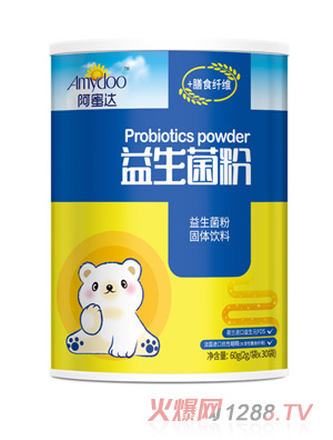 阿蜜達(dá)益生菌粉（國產(chǎn)菌株）60g