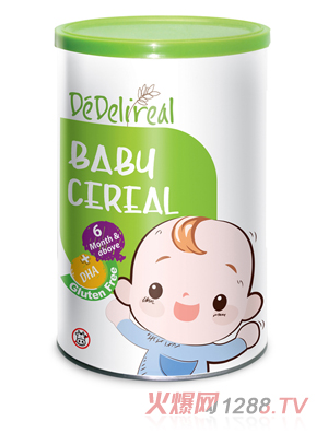 德德兒樂有機(jī)米粉全營養(yǎng)型