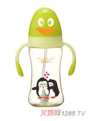 ܰ�ƌ�ؐPPSU�������Z���ڏ���ƿ300ml�Gɫ