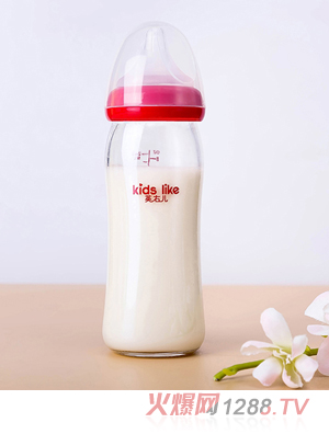 Ӣ�҃�kidslike240ML������ƿ