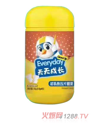 綠健園天天成長(zhǎng) 初乳鐵壓片糖果