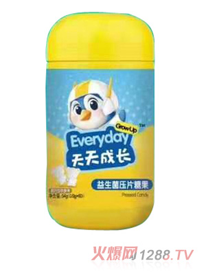 綠健園天天成長(zhǎng) 益生菌壓片糖果