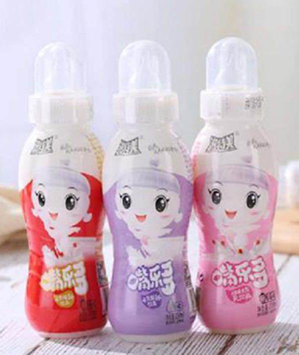 滋特美嘴樂(lè)多兒童成長(zhǎng)型乳飲料系列2