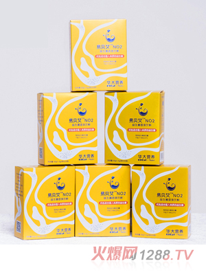 易貝艾NO2益生菌固體飲料