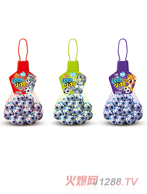 45g運(yùn)動小將網(wǎng)兜巧克力-足球