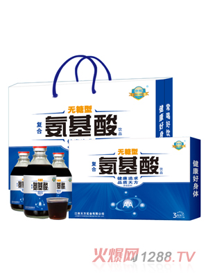 亦冠復(fù)合氨基酸飲品 無糖型禮盒裝