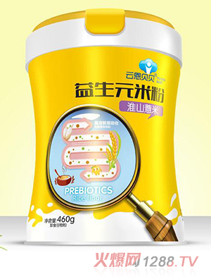 云恩貝貝益生元米粉-淮山薏米（小腰聽）