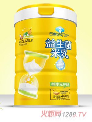 云恩貝貝益生菌米乳-益生元護(hù)暢