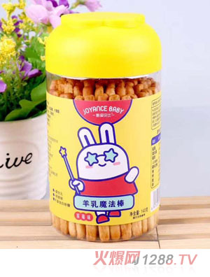 甄愛(ài)貝比羊乳魔法棒-草莓味