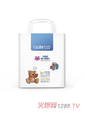 太陽寶寶懸浮經典系列紙尿片L碼