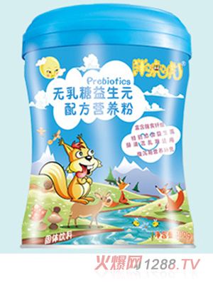 胖?；o(wú)乳糖益生元配方營(yíng)養(yǎng)粉