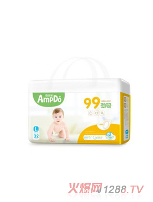恩倍多紙尿褲l碼32片