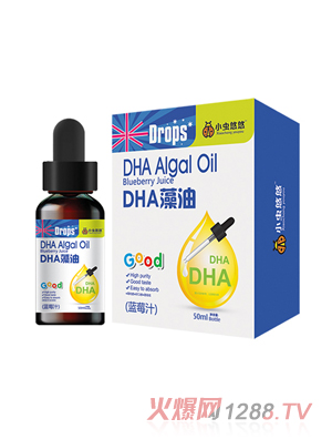 小蟲(chóng)悠悠DHA藻油藍(lán)莓汁