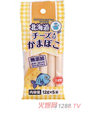 日本信太郎魚(yú)腸 奶酪 12g 5根