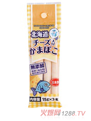日本信太郎魚(yú)腸 奶酪 15g 3根