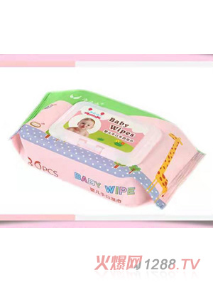安之潤(rùn)嬰兒濕巾