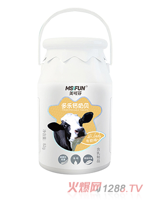 美可芬多樂(lè)鈣奶貝 牛奶味