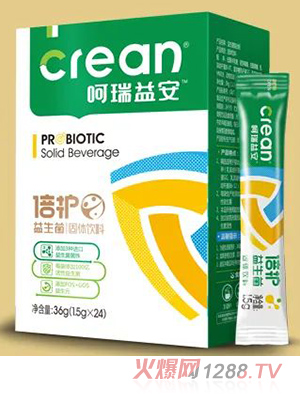 呵瑞益安倍護(hù)益生菌36克盒裝 自主研發(fā)配方穩(wěn)定溫和純凈