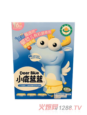 小鹿藍藍蝴蝶面