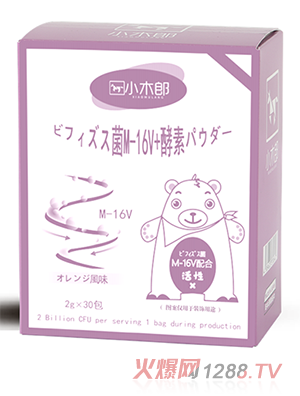 小木郎M-16V益生菌60g日本森永優(yōu)質菌株科學配比