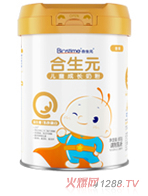 合生元兒童成長(zhǎng)奶粉（黃罐）