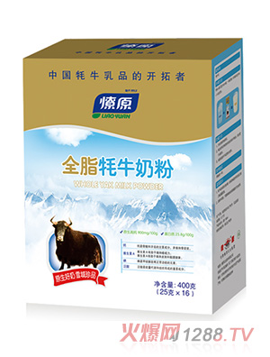 ��ԭȫ֬��ţ�̷�400g