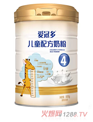 圣元愛(ài)冠多兒童配方奶粉