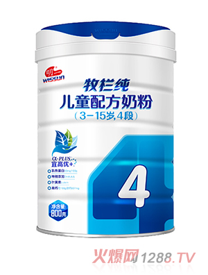 ��һ���ڼ���ͯ�䷽�̷�4��800g (t��ng)�b