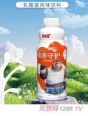 趣多星乳酸菌風(fēng)味飲料