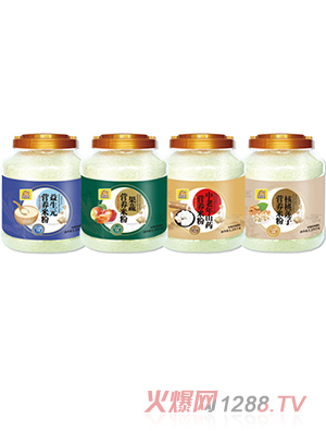 雙捷金雀1.15千克罐裝營養(yǎng)米粉系列