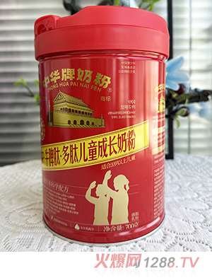 中華牌CBP牛脾肽多肽兒童成長奶粉