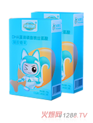 學霸搭檔DHA藻油磷酯酰絲氨酸凝膠糖果